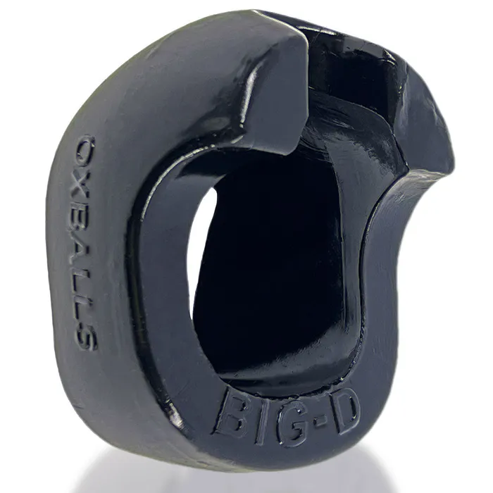 Oxballs Anal Big D Cockring Black