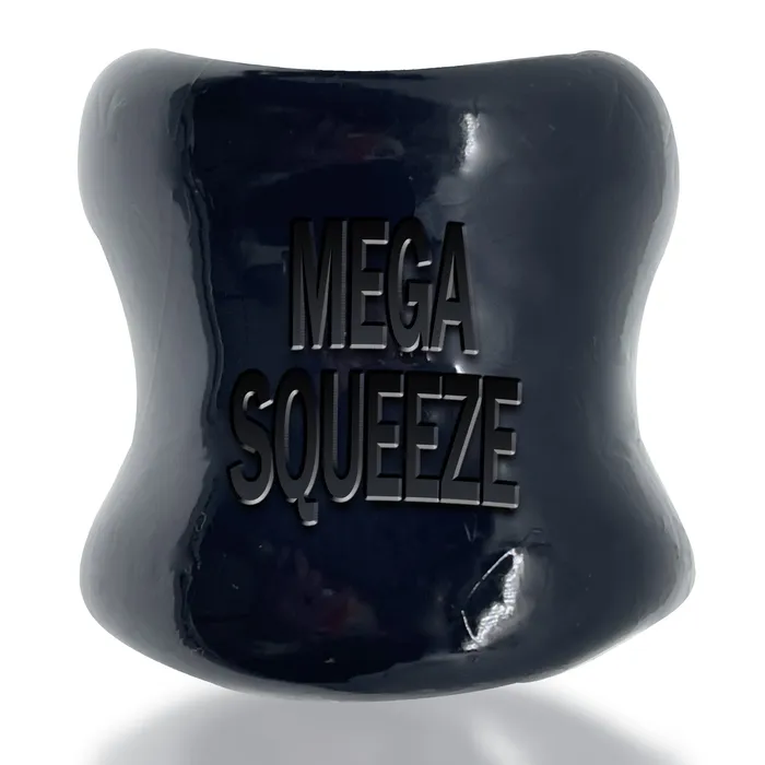 Oxballs Anal Mega Squeeze Ergofit Ballstretcher Black