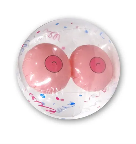 Ozze Creations Male Sex Toys Boobie Beach Ball