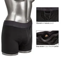 Packer Gear Boxer Brief with Packing Pouch CalExotics Female Sex Toys