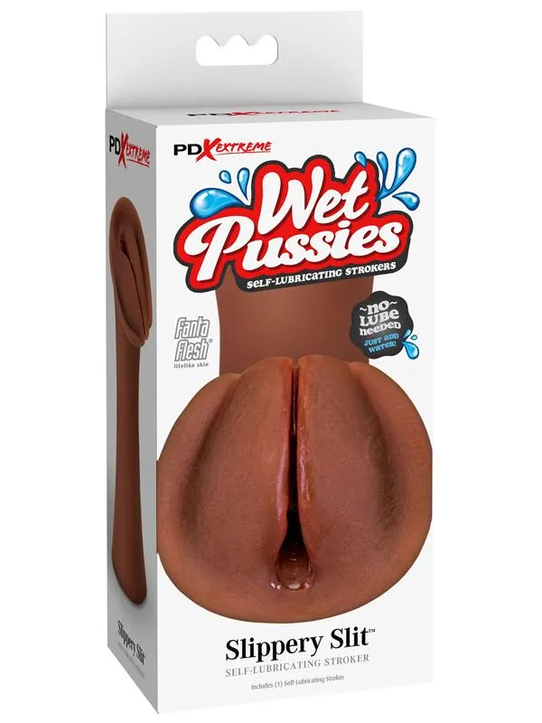 PDX Brands PDX Extreme Wet Pussies Slippery Slit Brown Male Sex Toys PDX Brands PDX Extreme Wet Pussies Slippery Slit Brown Male Sex Toys
