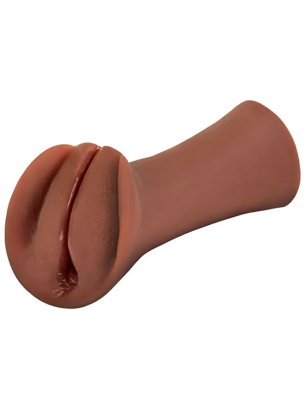 PDX Brands PDX Extreme Wet Pussies Slippery Slit Brown Male Sex Toys PDX Brands PDX Extreme Wet Pussies Slippery Slit Brown Male Sex Toys