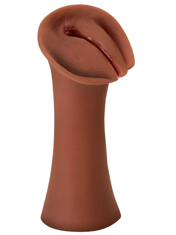 PDX Brands PDX Extreme Wet Pussies Slippery Slit Brown Male Sex Toys PDX Brands PDX Extreme Wet Pussies Slippery Slit Brown Male Sex Toys