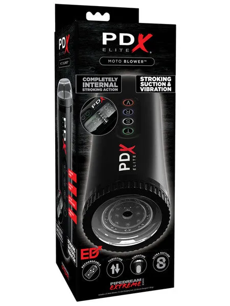 PDX Elite Moto Blower Pipedream Products Male Sex Toys
