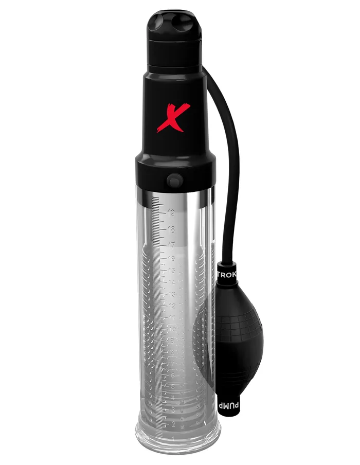 Pdx Elite SuckNPump Stroker PDX Brands Male Sex Toys