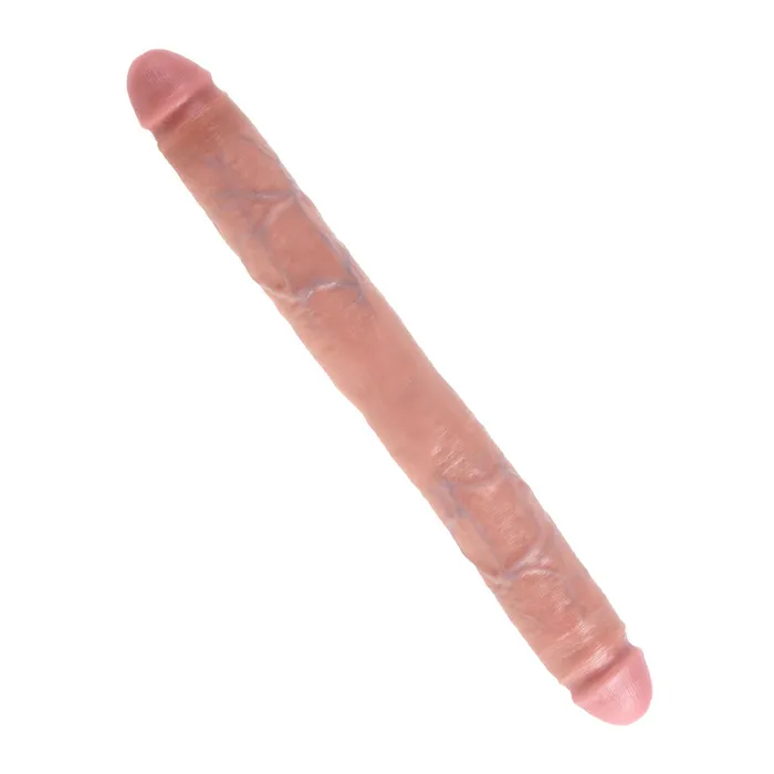 PipeDream Dildos King Cock 16 Inch Thick Double Dildo flesh