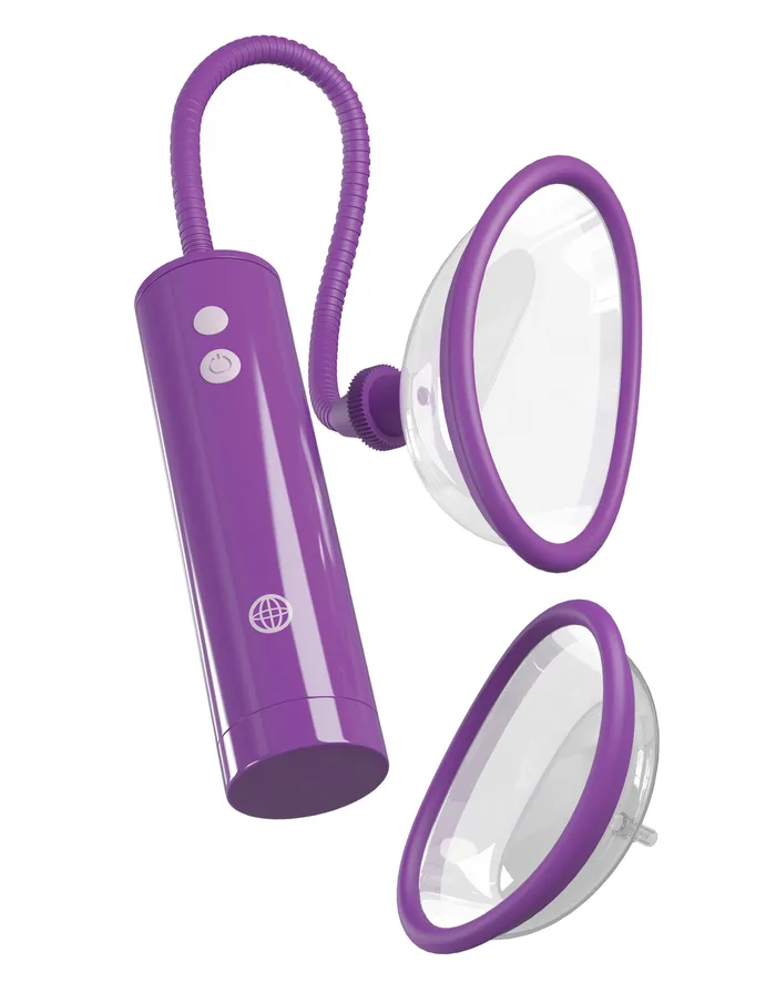 Pipedream Fantasy for Her Rechargeable Pleasure Pump Kit Purple Vibrators