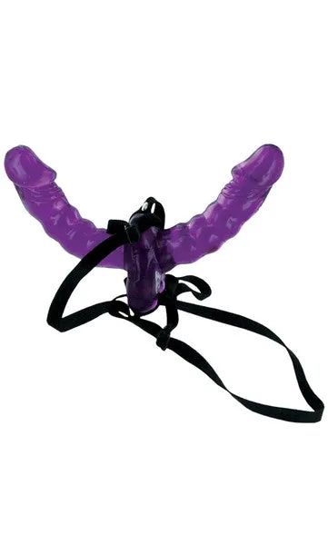 Pipedream Products Female Sex Toys FF Double Delight Strap On Pipedream Products Female Sex Toys FF Double Delight Strap On