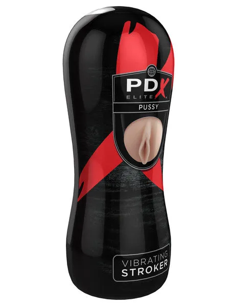 Pipedream Products Male Sex Toys PDX ELITE Vibrating Stroker Pussy Pipedream Products Male Sex Toys PDX ELITE Vibrating Stroker Pussy