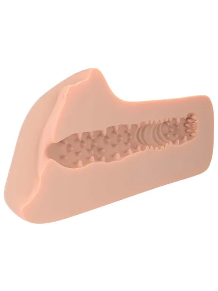 Pipedream Products Male Sex Toys Perfect Pussy Pleasure Stroker Light