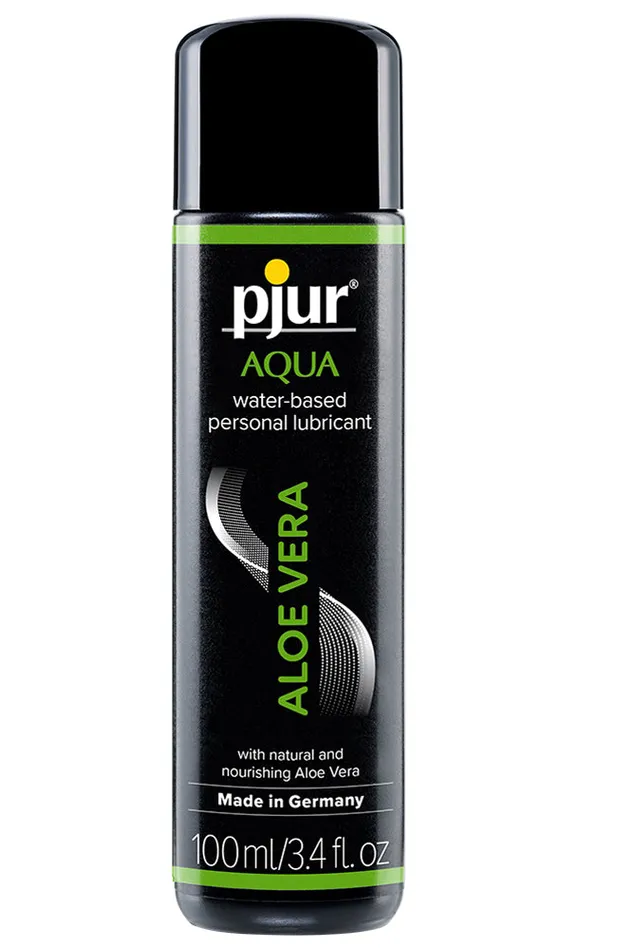 Pjur Vibrators Pjur Aqua Aloe Vera 100 ml 34 Fl Oz