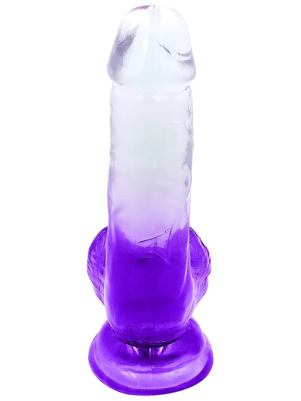 Playful Playful Riders 6 in Cock with Balls Purple Female Sex Toys Playful Playful Riders 6 in Cock with Balls Purple Female Sex Toys