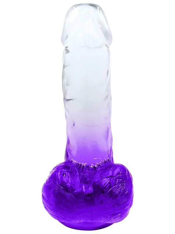 Playful Playful Riders 6 in Cock with Balls Purple Female Sex Toys Playful Playful Riders 6 in Cock with Balls Purple Female Sex Toys