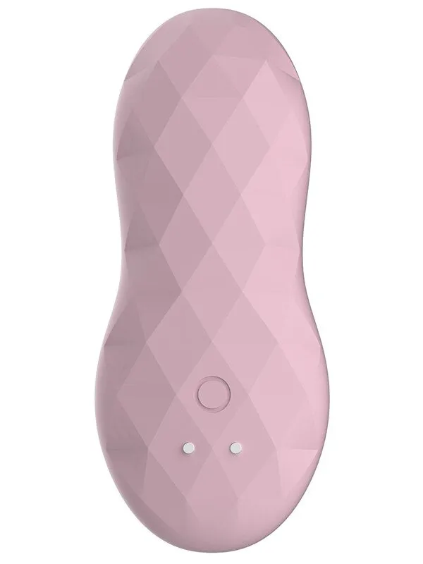 Playful Vibrators Playful Diamonds The Socialite Rechargeable LayOn Vibe Pink Playful Vibrators Playful Diamonds The Socialite Rechargeable LayOn Vibe Pink