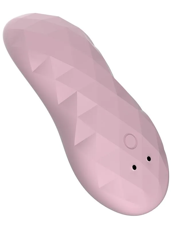 Playful Vibrators Playful Diamonds The Socialite Rechargeable LayOn Vibe Pink Playful Vibrators Playful Diamonds The Socialite Rechargeable LayOn Vibe Pink
