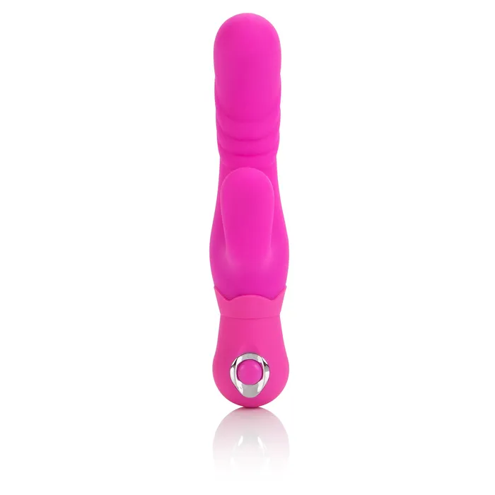 Posh Silicone Thumper G Pink CalExotics Vibrators