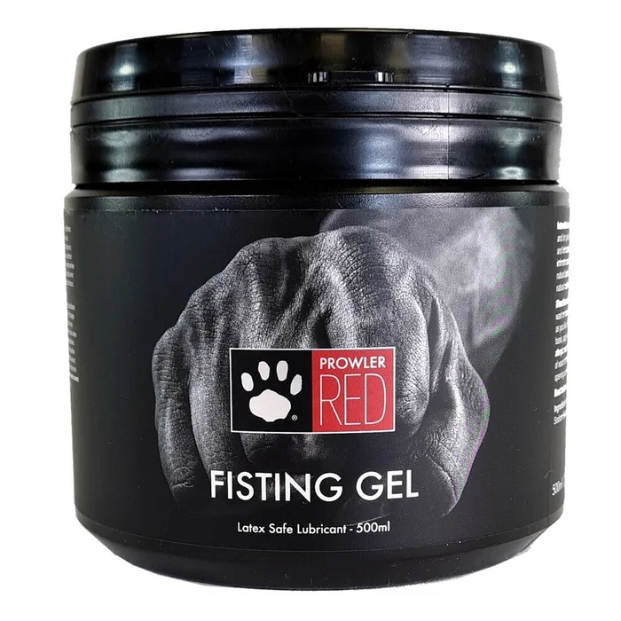Prowler Red Fisting Gel 500ml Prowler Enhancers