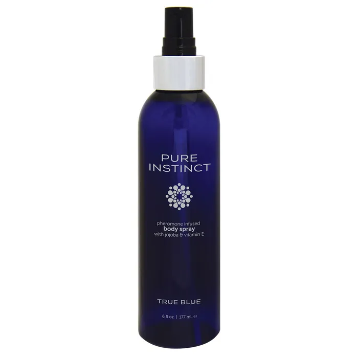 Pure Instinct Pheromone Body Spray True Blue 177 ml 6 Fl Oz Classic Brands Vibrators Pure Instinct Pheromone Body Spray True Blue 177 ml 6 Fl Oz Classic Brands Vibrators