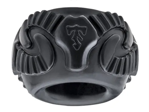 Ram Ring Black Perfect Fit Anal