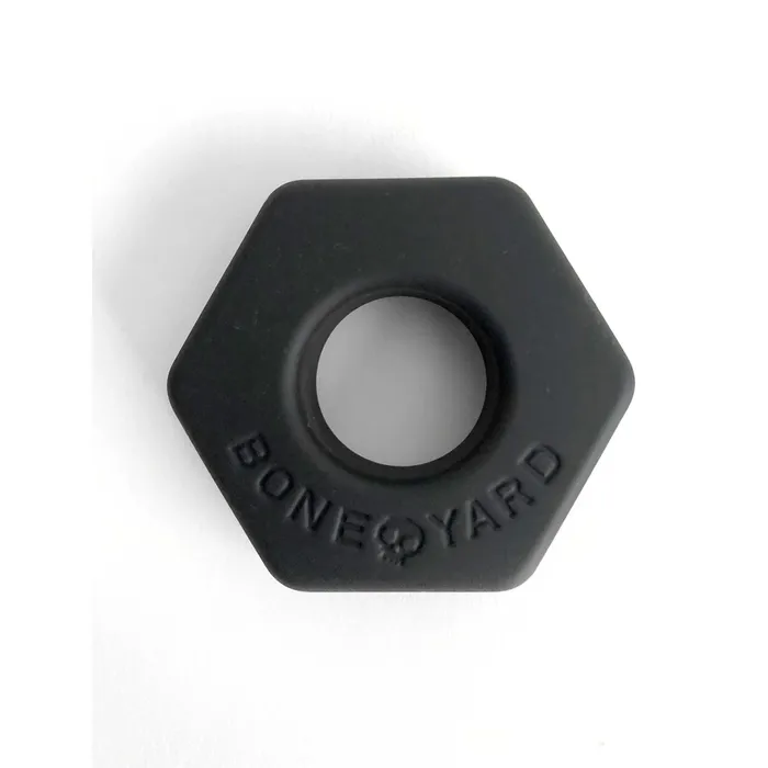 Rascal Boneyard Male Sex Toys Bust a Nut Cock Ring Black