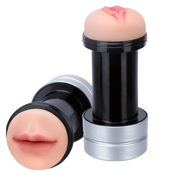 Realstuff 2 In 1 Mouth and Vagina Hummer Masturbator Dream Toys Male Sex Toys Realstuff 2 In 1 Mouth and Vagina Hummer Masturbator Dream Toys Male Sex Toys