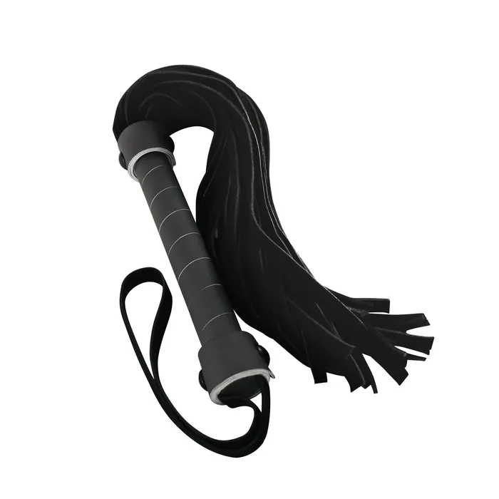 Renegade Bondage Whip Black nsnovelties Anal