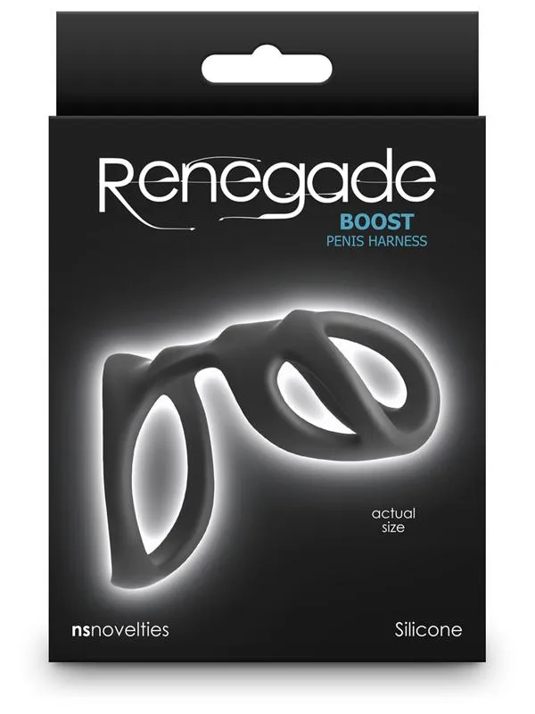 Renegade Boost Black NS Novelties Anal Renegade Boost Black NS Novelties Anal