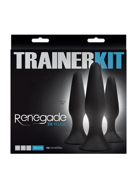 Renegade Sliders Kit Black NS Novelties Anal