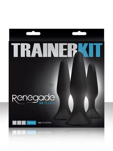 Renegade Sliders Kit Black NS Novelties Anal Renegade Sliders Kit Black NS Novelties Anal