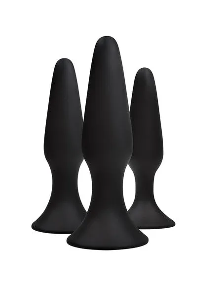 Renegade Sliders Kit Black NS Novelties Anal Renegade Sliders Kit Black NS Novelties Anal