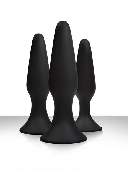 Renegade Sliders Kit Black NS Novelties Anal Renegade Sliders Kit Black NS Novelties Anal