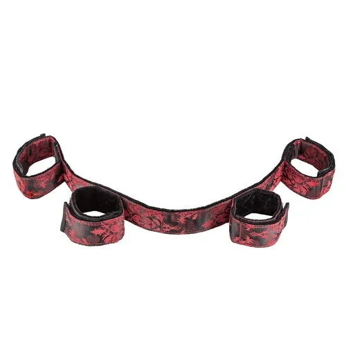 Restraints CalExotics Scandal Bondage Bar Red Restraints CalExotics Scandal Bondage Bar Red