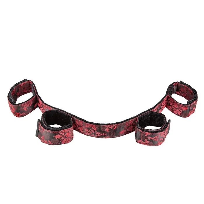 Restraints CalExotics Scandal Bondage Bar Red Restraints CalExotics Scandal Bondage Bar Red