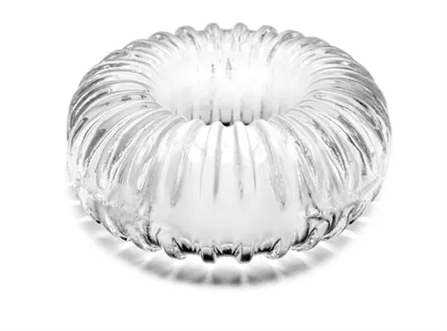 Ribbed Ring Clear Perfect Fit Male Sex Toys