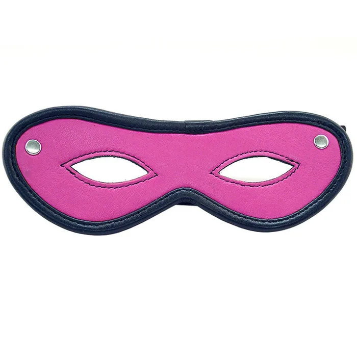 Rouge Garments Vibrators Rouge Garments Open Eye Mask Pink