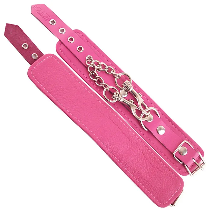 Rouge Garments Vibrators Rouge Garments Wrist Cuffs Pink