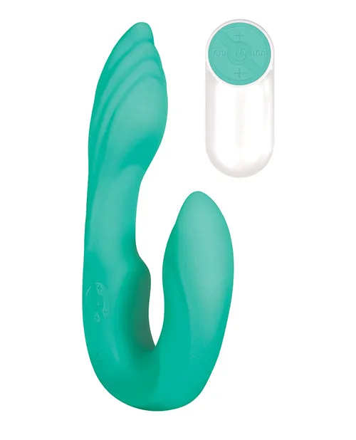 Sale Specials Vibrators Strapless Seashell Teal
