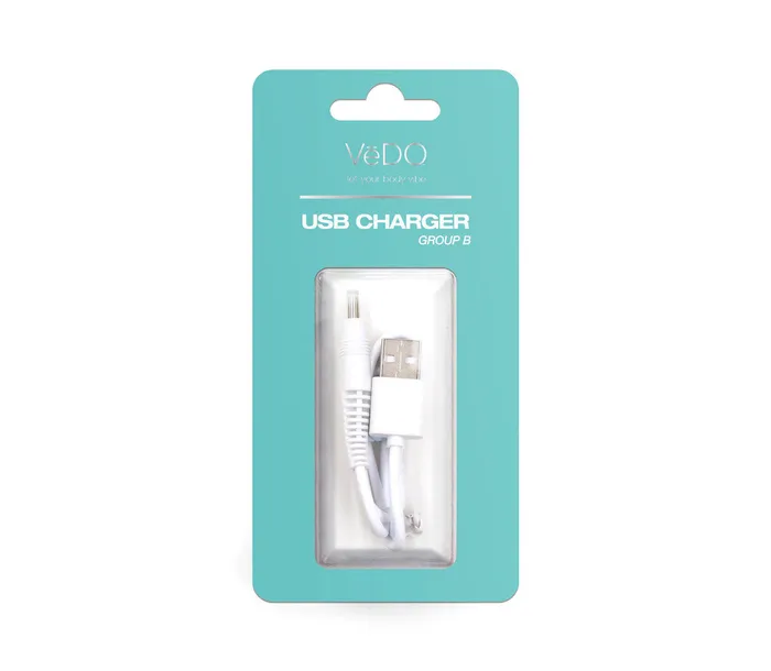 Sale Vibrators Vedo Toys USB Charger Group B