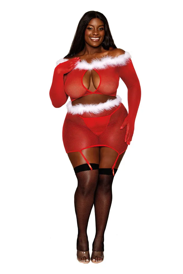 Santa Baby Queen Size Ruby Dreamgirl Male Sex Toys