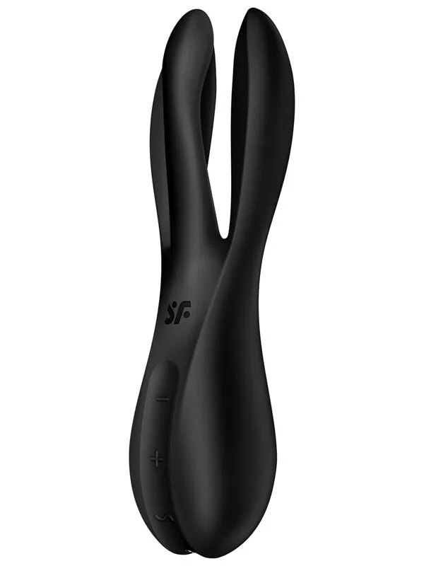 Satisfyer Anal Satisfyer Threesome 2 Black