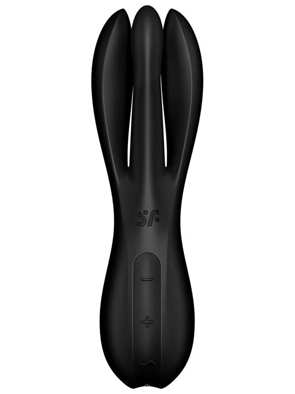 Satisfyer Anal Satisfyer Threesome 2 Black Satisfyer Anal Satisfyer Threesome 2 Black