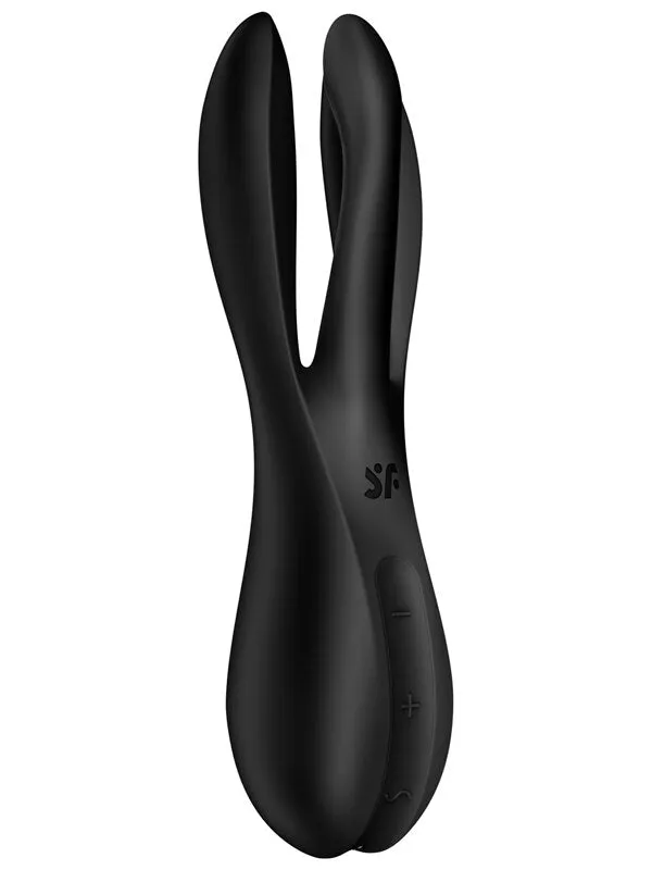 Satisfyer Anal Satisfyer Threesome 2 Black Satisfyer Anal Satisfyer Threesome 2 Black