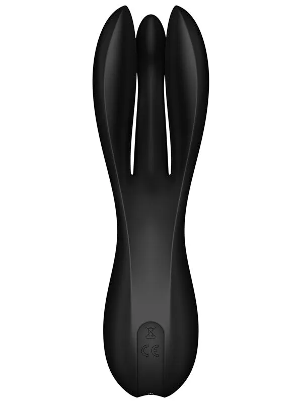 Satisfyer Anal Satisfyer Threesome 2 Black Satisfyer Anal Satisfyer Threesome 2 Black