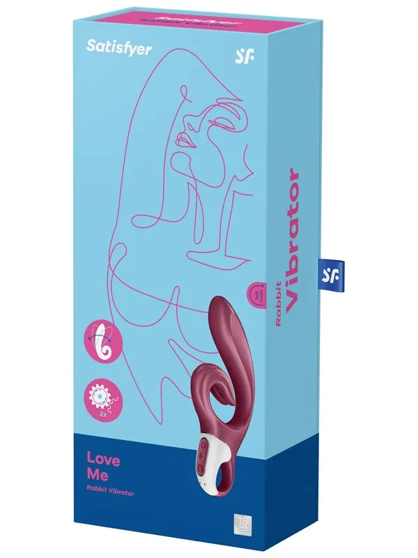 Satisfyer Love Me Red Satisfyer Vibrators Satisfyer Love Me Red Satisfyer Vibrators
