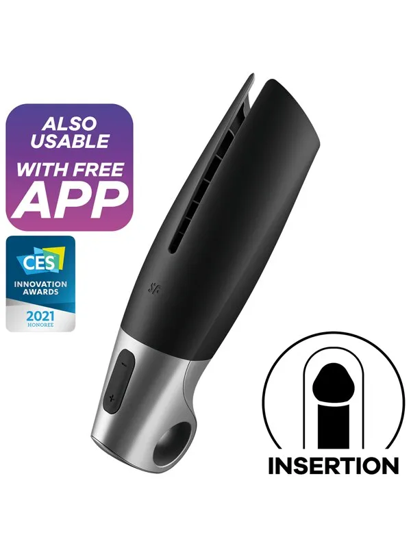 Satisfyer Male Sex Toys Satisfyer Power Masturbator Connect App