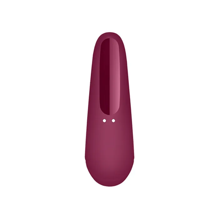 Satisfyer Pro Vibrators Satisfyer App Enabled Curvy 1 Plus Rose Red Satisfyer Pro Vibrators Satisfyer App Enabled Curvy 1 Plus Rose Red