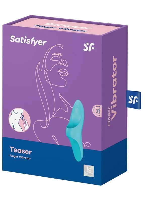 Satisfyer Satisfyer Teaser Light Blue Vibrators Satisfyer Satisfyer Teaser Light Blue Vibrators