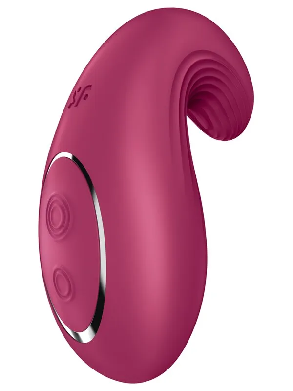 Satisfyer Vibrators Satisfyer Dipping Delight Berry