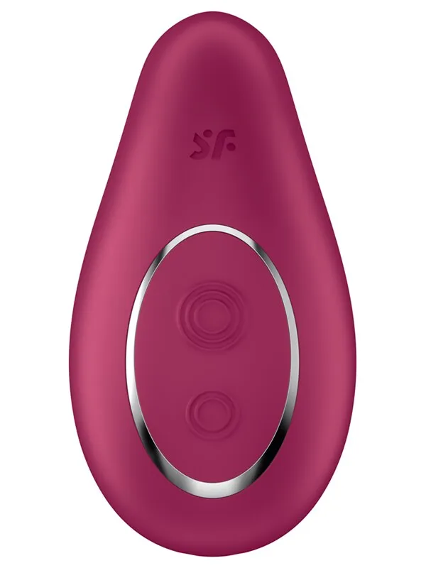 Satisfyer Vibrators Satisfyer Dipping Delight Berry Satisfyer Vibrators Satisfyer Dipping Delight Berry