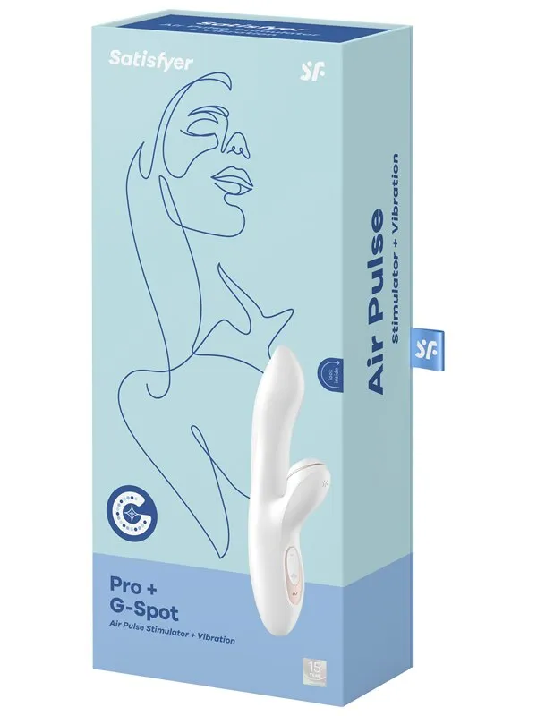 Satisfyer Vibrators Satisfyer Pro Plus GSpot Satisfyer Vibrators Satisfyer Pro Plus GSpot